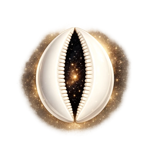 Ifá Discovery cowrie shell logo